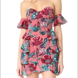 For Love and Lemons Flamenco Dress